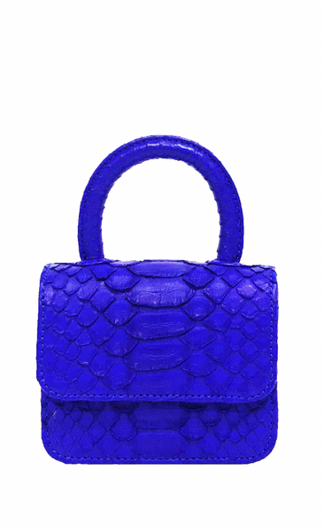 ★ Hieta★ Becky Mini Navy bag HIETA Becky Mini Shoulder Bag Navy | Adjustable Strap