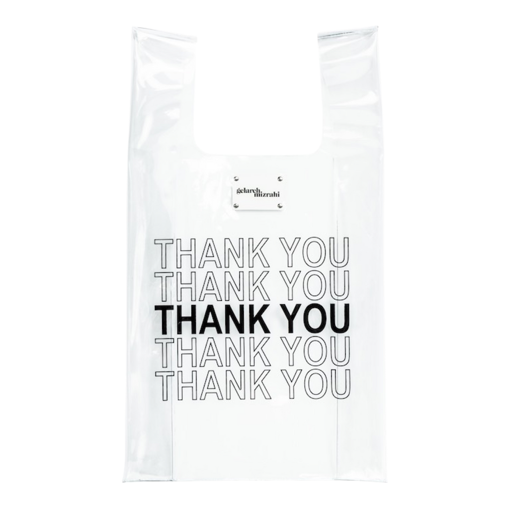 Clear white bag sales