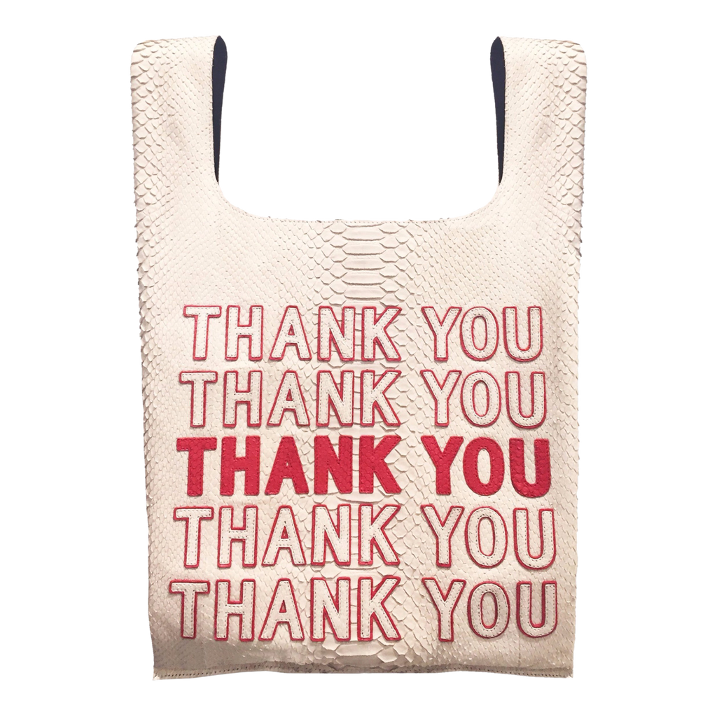 Thank you grocery discount bag